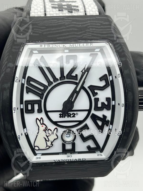Товар Franck Muller Vanguard V 41 SC DT FR2 GFGRNR Фото 11 - Franck Muller Vanguard V 41 SC DT FR2 GFGRNR