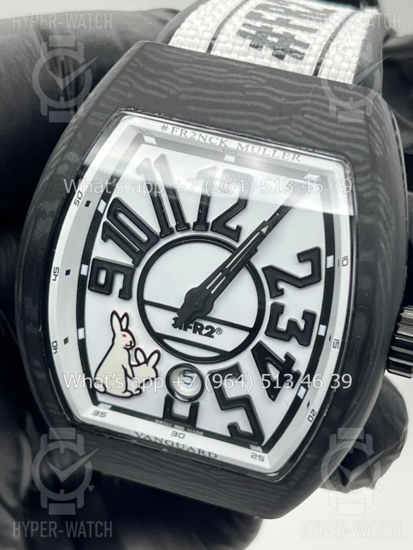 Товар Franck Muller Vanguard V 41 SC DT FR2 GFGRNR Фото 12 - Franck Muller Vanguard V 41 SC DT FR2 GFGRNR