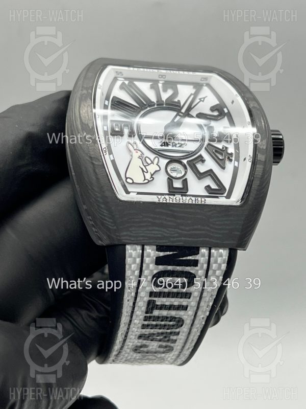 Товар Franck Muller Vanguard V 41 SC DT FR2 GFGRNR Фото 13 - Franck Muller Vanguard V 41 SC DT FR2 GFGRNR