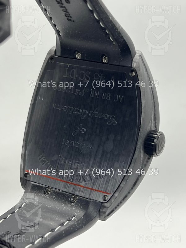 Товар Franck Muller Vanguard V 41 SC DT FR2 GFGRNR Фото 21 - Franck Muller Vanguard V 41 SC DT FR2 GFGRNR