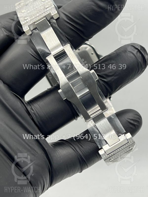 Товар Cartier Santos de Cartier 40mm Diamond White Steel Фото 18 - Cartier Santos de Cartier 40mm Diamond White Steel
