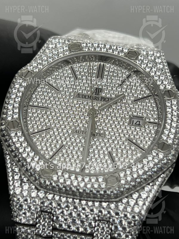 Товар Audemars Piguet Royal Oak 41mm Diamond Dial Steel Фото 4 - Audemars Piguet Royal Oak 41mm Diamond Dial Steel