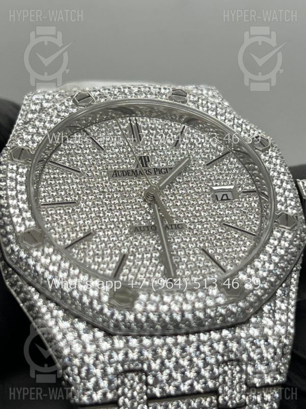Товар Audemars Piguet Royal Oak 41mm Diamond Dial Steel Фото 5 - Audemars Piguet Royal Oak 41mm Diamond Dial Steel