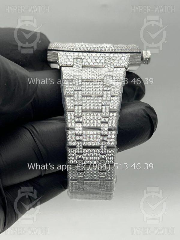 Товар Audemars Piguet Royal Oak 41mm Diamond Dial Steel Фото 16 - Audemars Piguet Royal Oak 41mm Diamond Dial Steel