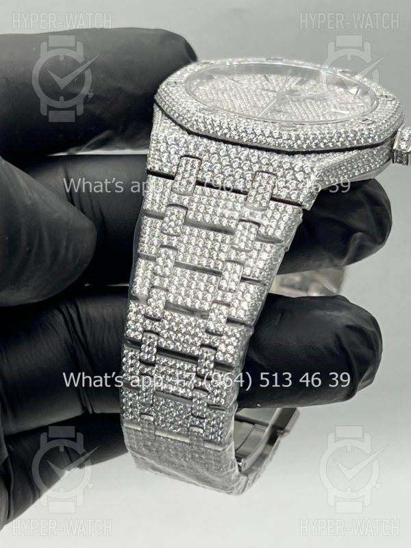 Товар Audemars Piguet Royal Oak 41mm Diamond Dial Steel Фото 17 - Audemars Piguet Royal Oak 41mm Diamond Dial Steel