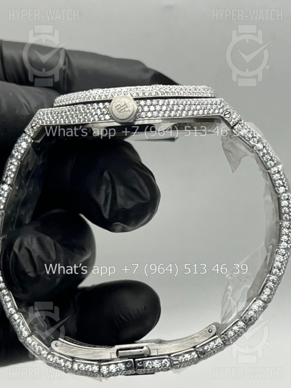Товар Audemars Piguet Royal Oak 41mm Diamond Dial Steel Фото 19 - Audemars Piguet Royal Oak 41mm Diamond Dial Steel
