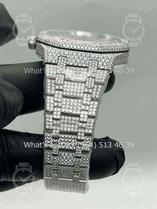 Товар Audemars Piguet Royal Oak 41mm Diamond Dial Steel Фото 20 - Audemars Piguet Royal Oak 41mm Diamond Dial Steel