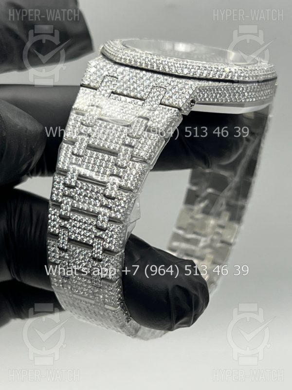 Товар Audemars Piguet Royal Oak 41mm Diamond Dial Steel Фото 21 - Audemars Piguet Royal Oak 41mm Diamond Dial Steel