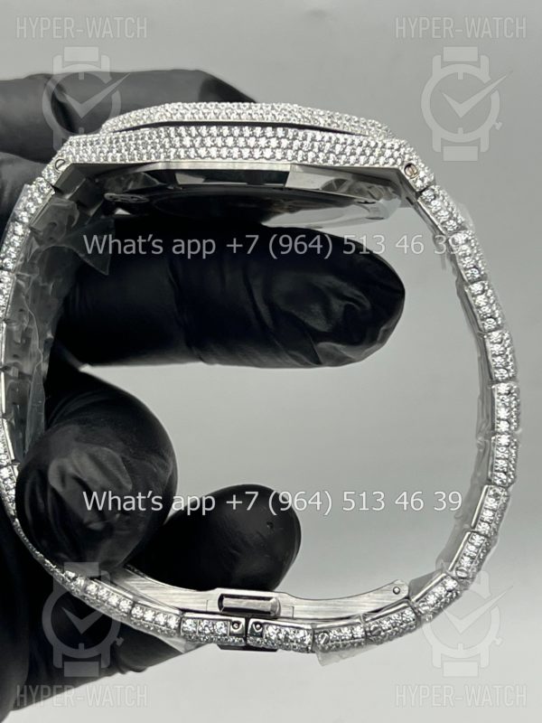 Товар Audemars Piguet Royal Oak 41mm Diamond Dial Steel Фото 23 - Audemars Piguet Royal Oak 41mm Diamond Dial Steel