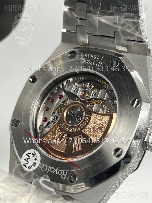 Товар Audemars Piguet Royal Oak 41mm Diamond Dial Steel Фото 27 - Audemars Piguet Royal Oak 41mm Diamond Dial Steel