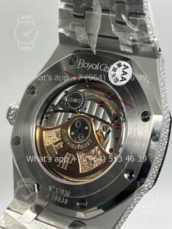 Товар Audemars Piguet Royal Oak 41mm Diamond Dial Steel Фото 28 - Audemars Piguet Royal Oak 41mm Diamond Dial Steel