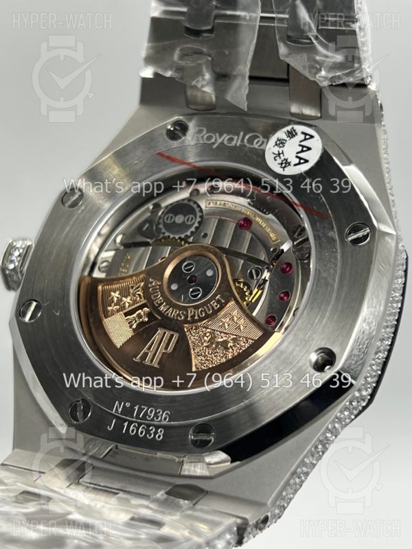 Товар Audemars Piguet Royal Oak 41mm Diamond Dial Steel Фото 29 - Audemars Piguet Royal Oak 41mm Diamond Dial Steel