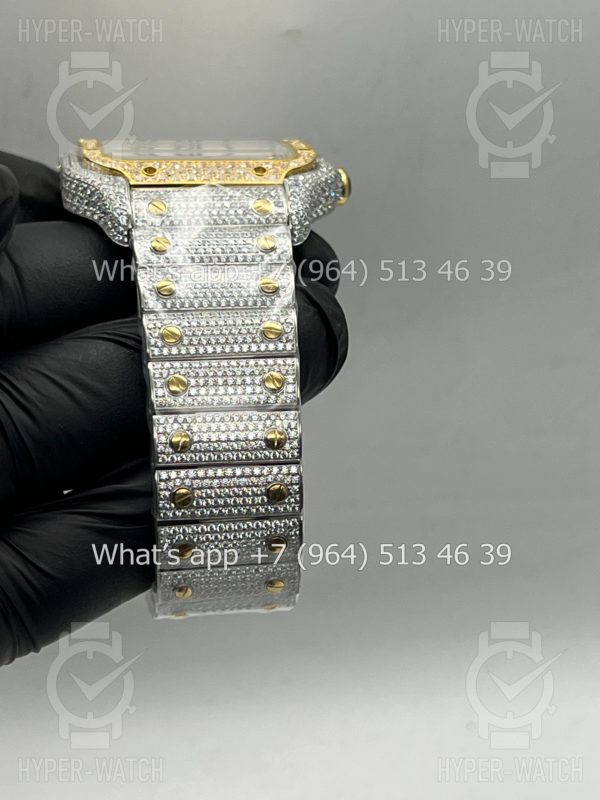 Товар Cartier Santos de Cartier 40mm Diamond Steel White Фото 13 - Cartier Santos de Cartier 40mm Diamond Steel White