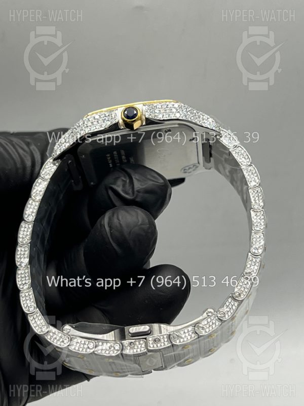 Товар Cartier Santos de Cartier 40mm Diamond Steel White Фото 16 - Cartier Santos de Cartier 40mm Diamond Steel White