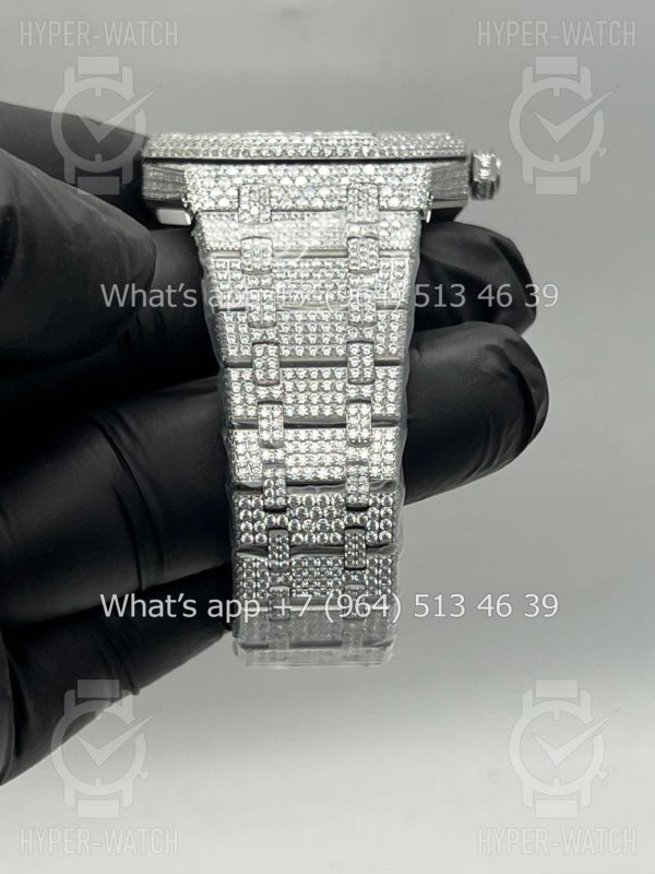 Фото 16 - Audemars Piguet Royal Oak 41mm Diamond Steel Art 7790