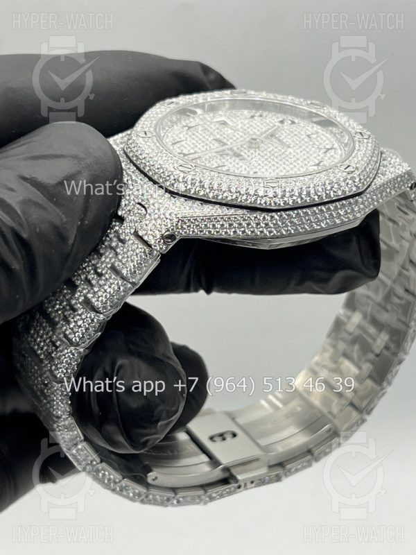 Фото 21 - Audemars Piguet Royal Oak 41mm Diamond Steel Art 7790