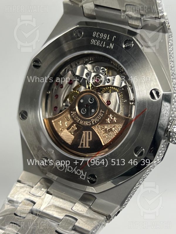 Фото 25 - Audemars Piguet Royal Oak 41mm Diamond Steel Art 7790
