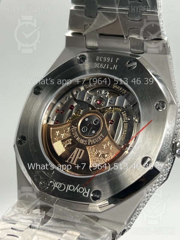 Фото 26 - Audemars Piguet Royal Oak 41mm Diamond Steel Art 7790