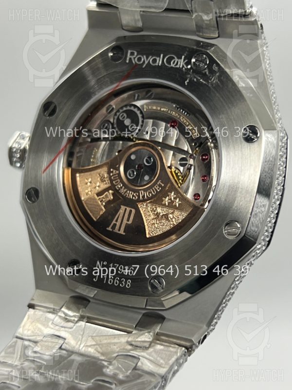 Фото 27 - Audemars Piguet Royal Oak 41mm Diamond Steel Art 7790