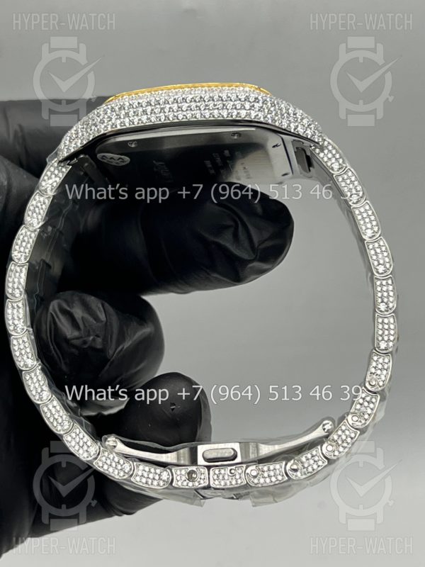 Фото 17 - Cartier Santos de Cartier 40mm Diamond Blue Dial