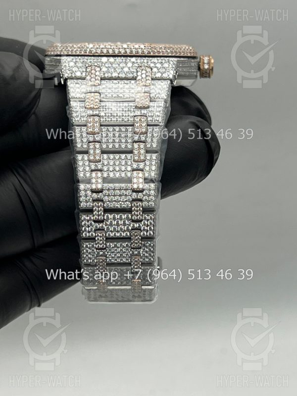 Товар Audemars Piguet Royal Oak 41mm Diamond Dial Art 7789 Фото 16 - Audemars Piguet Royal Oak 41mm Diamond Dial Art 7789