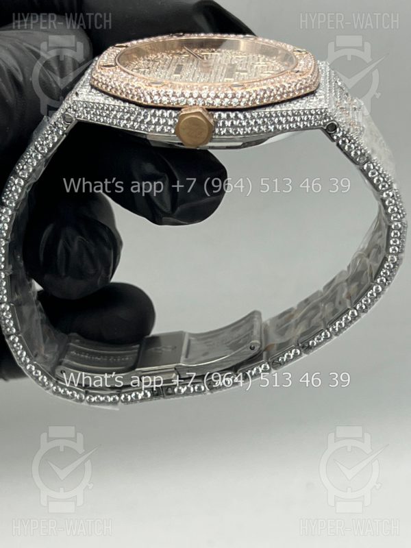 Товар Audemars Piguet Royal Oak 41mm Diamond Dial Art 7789 Фото 18 - Audemars Piguet Royal Oak 41mm Diamond Dial Art 7789