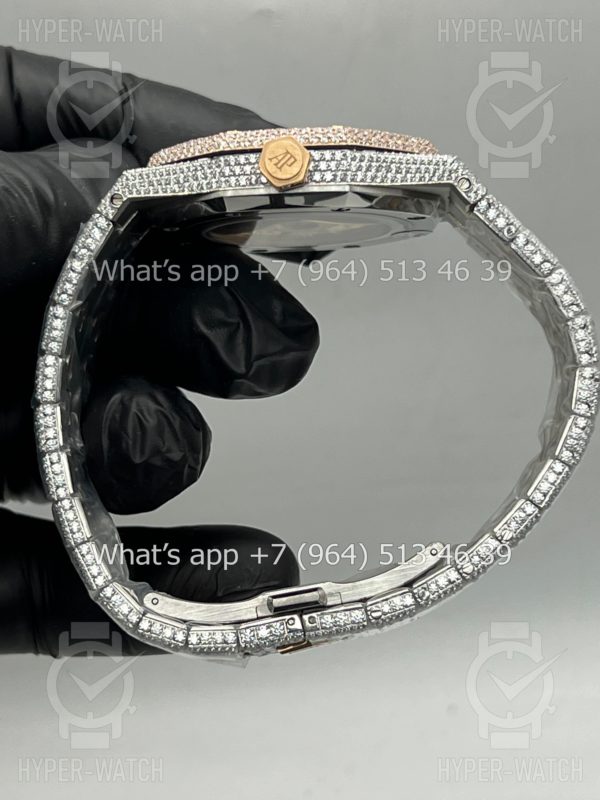 Товар Audemars Piguet Royal Oak 41mm Diamond Dial Art 7789 Фото 19 - Audemars Piguet Royal Oak 41mm Diamond Dial Art 7789