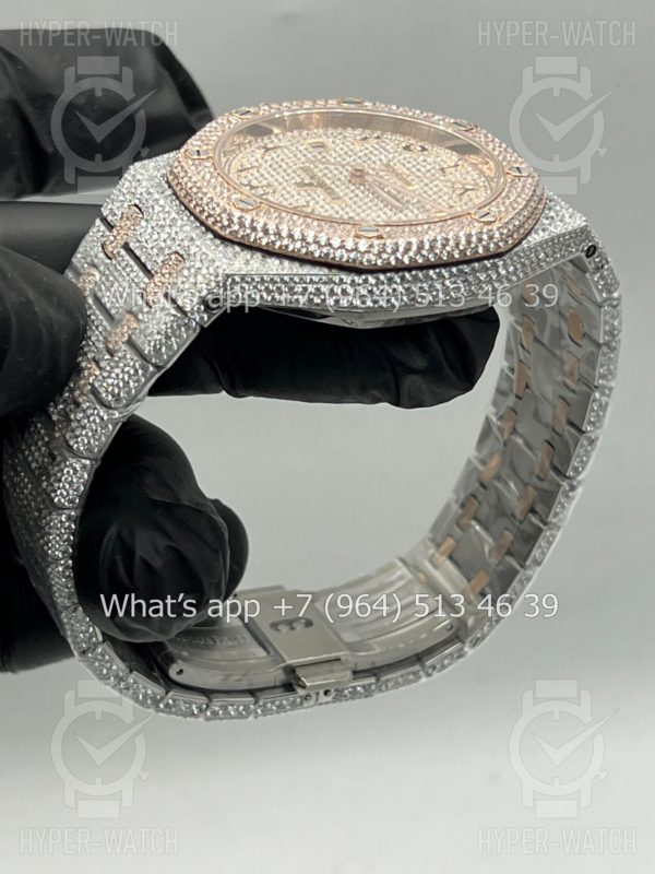 Товар Audemars Piguet Royal Oak 41mm Diamond Dial Art 7789 Фото 21 - Audemars Piguet Royal Oak 41mm Diamond Dial Art 7789