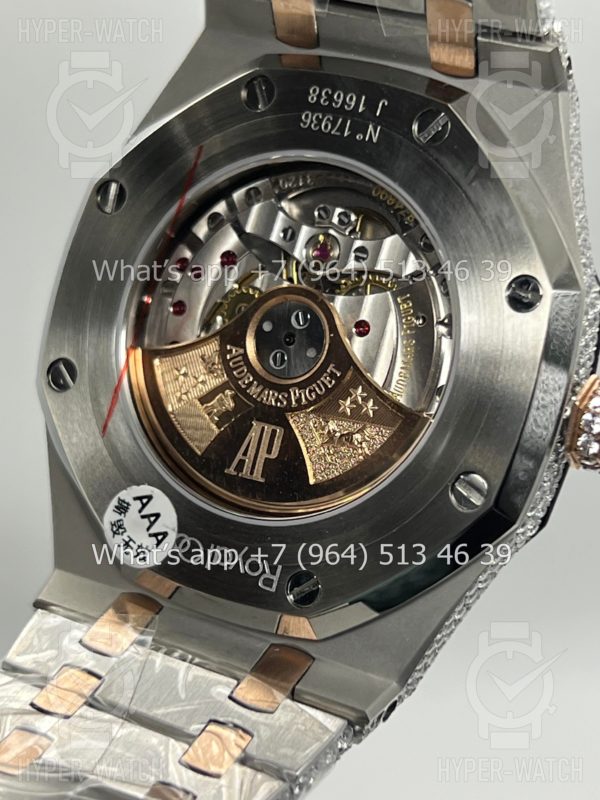 Товар Audemars Piguet Royal Oak 41mm Diamond Dial Art 7789 Фото 25 - Audemars Piguet Royal Oak 41mm Diamond Dial Art 7789