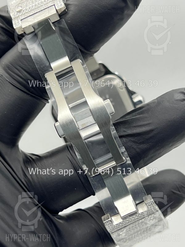 Товар Cartier Santos de Cartier 40mm Diamond Blue Steel Фото 20 - Cartier Santos de Cartier 40mm Diamond Blue Steel