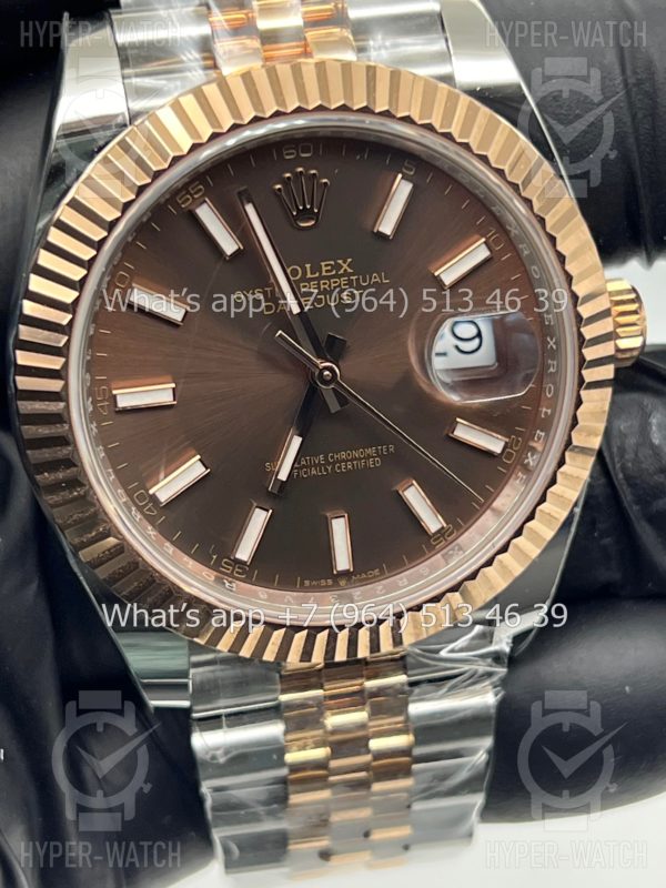 Товар Rolex DateJust 41mm 126331-0002 Steel Фото 3 - Rolex DateJust 41mm 126331-0002 Steel