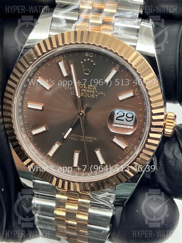 Товар Rolex DateJust 41mm 126331-0002 Steel Фото 5 - Rolex DateJust 41mm 126331-0002 Steel