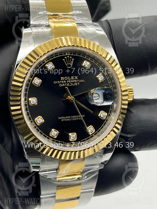 Товар Rolex DateJust 41mm 126333-0005 Steel Фото 2 - Rolex DateJust 41mm 126333-0005 Steel