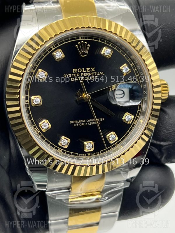 Товар Rolex DateJust 41mm 126333-0005 Steel Фото 3 - Rolex DateJust 41mm 126333-0005 Steel