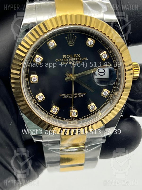 Товар Rolex DateJust 41mm 126333-0005 Steel Фото 6 - Rolex DateJust 41mm 126333-0005 Steel