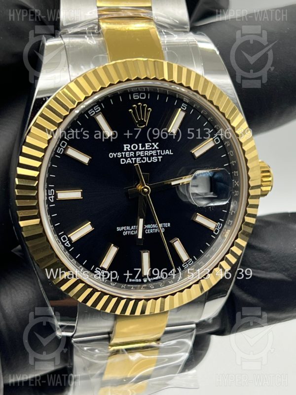 Фото 2 - Rolex DateJust 41mm 126333-0013 Steel