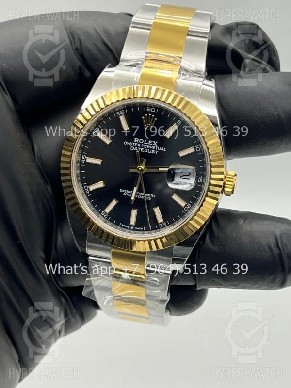 Фото 4 - Rolex DateJust 41mm 126333-0013 Steel