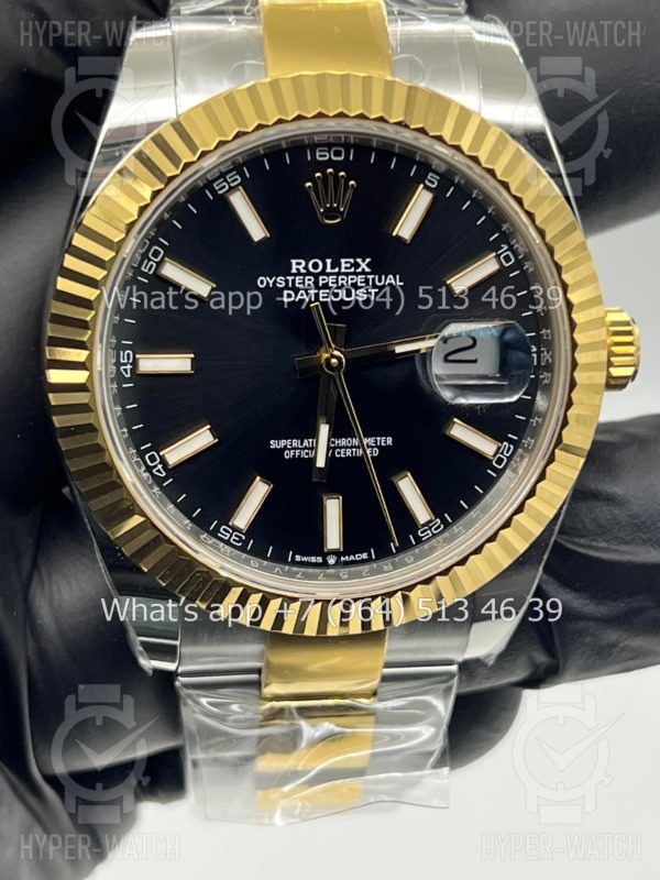 Фото 5 - Rolex DateJust 41mm 126333-0013 Steel