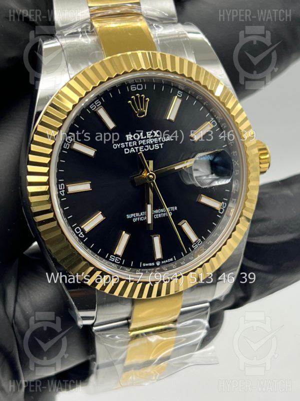 Фото 6 - Rolex DateJust 41mm 126333-0013 Steel