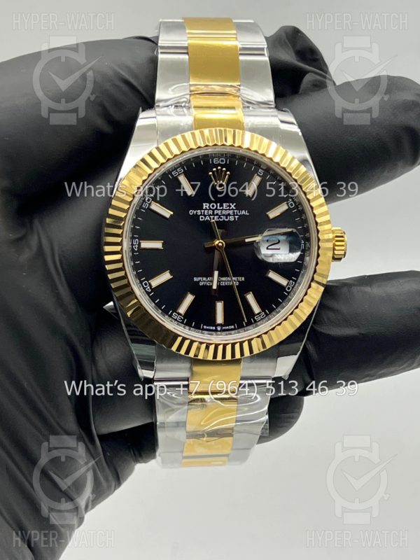 Фото 7 - Rolex DateJust 41mm 126333-0013 Steel