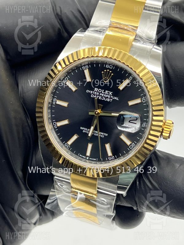 Фото 9 - Rolex DateJust 41mm 126333-0013 Steel