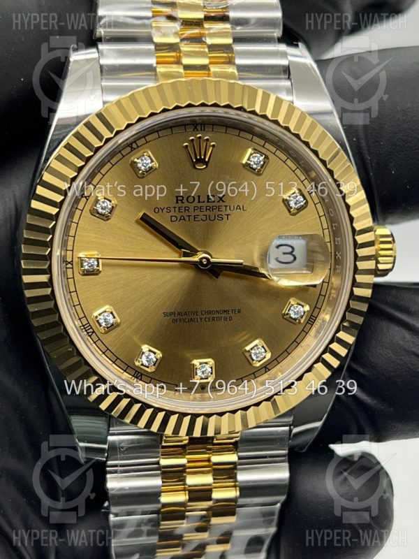 Фото 2 - Rolex DateJust 41mm 126333-0012 Steel