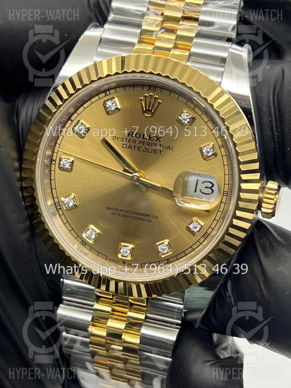 Фото 3 - Rolex DateJust 41mm 126333-0012 Steel
