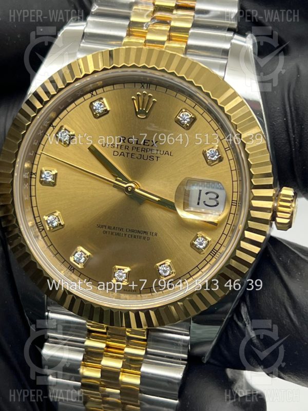 Фото 4 - Rolex DateJust 41mm 126333-0012 Steel