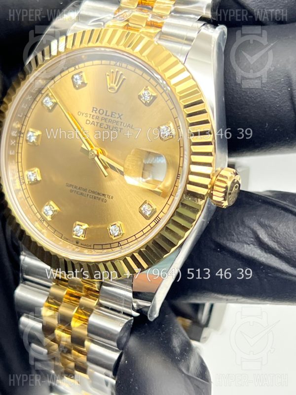 Фото 5 - Rolex DateJust 41mm 126333-0012 Steel
