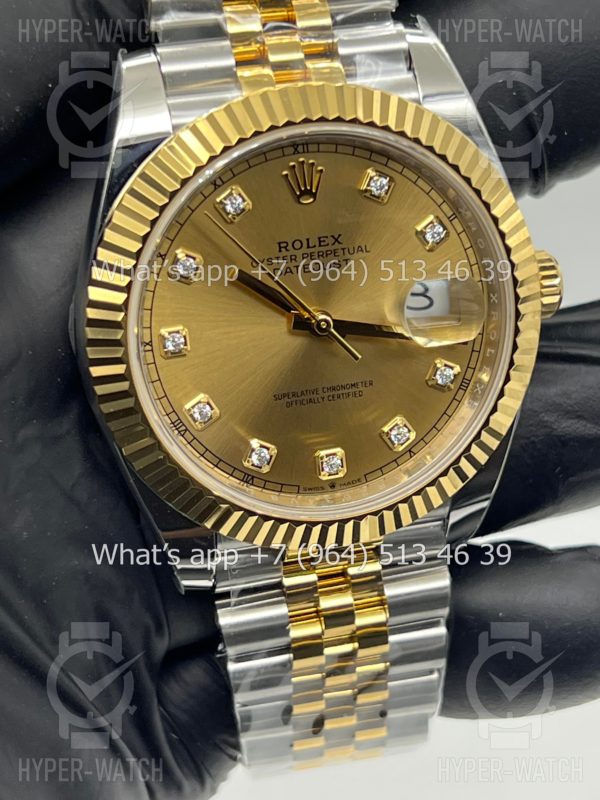 Фото 6 - Rolex DateJust 41mm 126333-0012 Steel