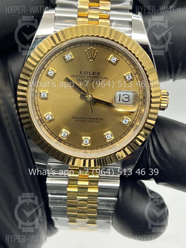 Фото 7 - Rolex DateJust 41mm 126333-0012 Steel