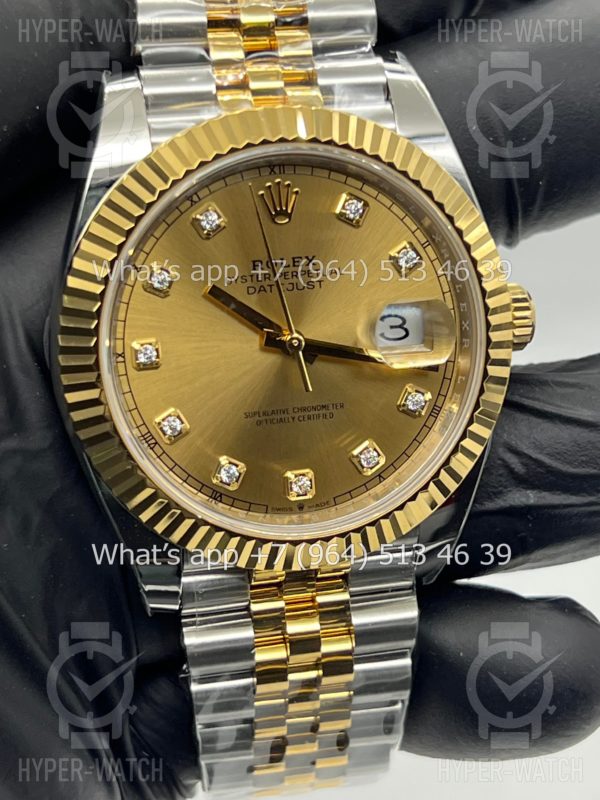 Фото 8 - Rolex DateJust 41mm 126333-0012 Steel