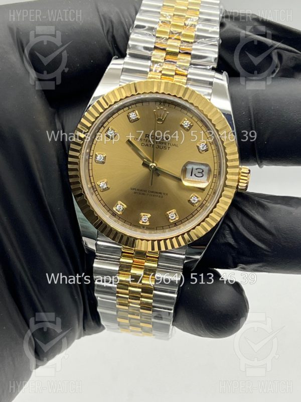 Фото 9 - Rolex DateJust 41mm 126333-0012 Steel