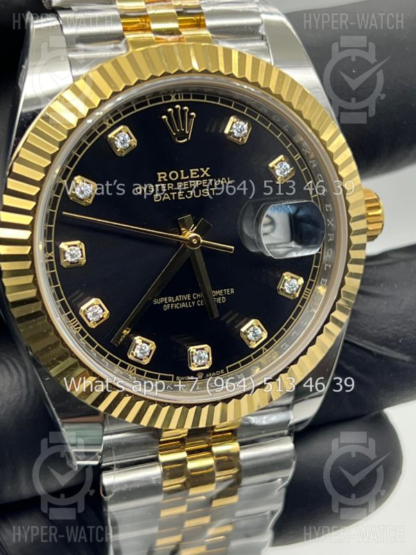 Товар Rolex DateJust 41mm 126333-0006 Steel Фото 3 - Rolex DateJust 41mm 126333-0006 Steel